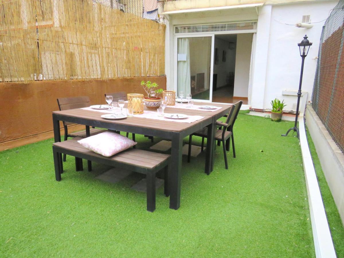 Stay U-Nique Apartments Urgell Barselona Dış mekan fotoğraf