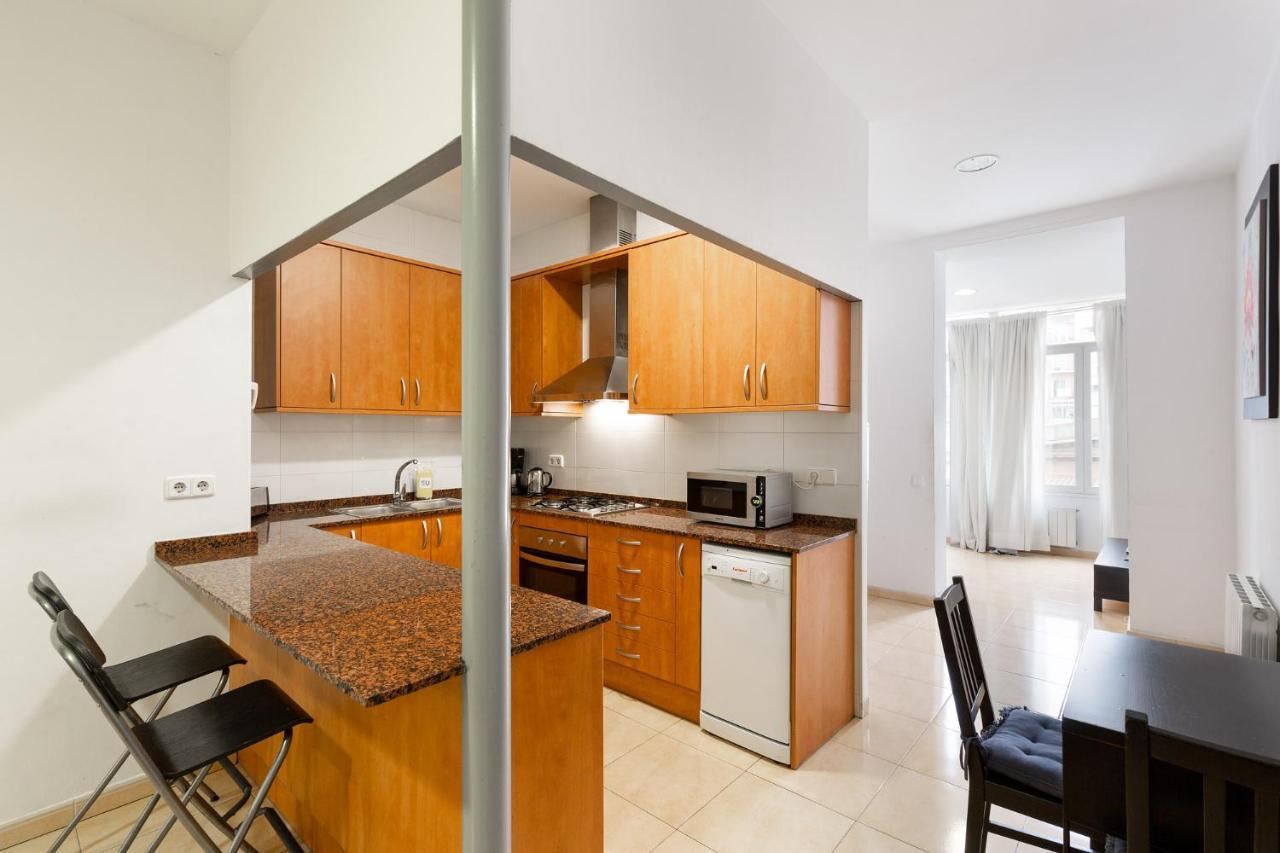 Stay U-Nique Apartments Urgell Barselona Dış mekan fotoğraf